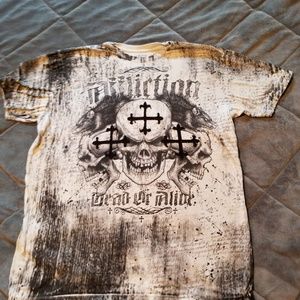 mens affliction tee